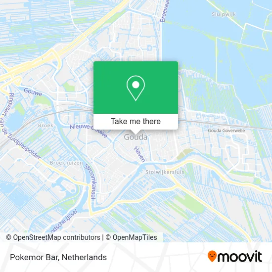 Pokemor Bar map