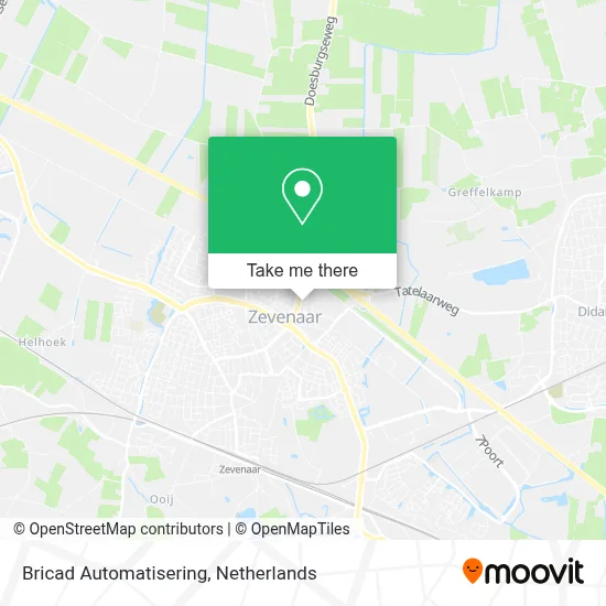 Bricad Automatisering Karte