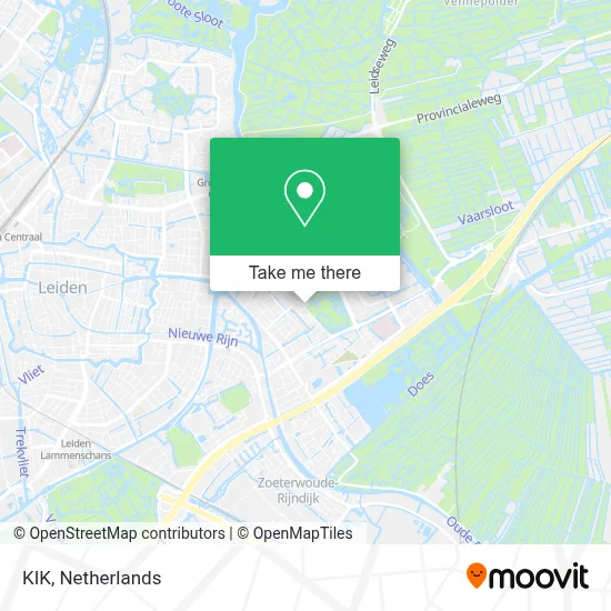Kik map