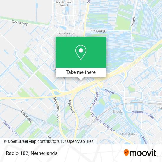 Radio 182 map