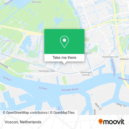Voscon map