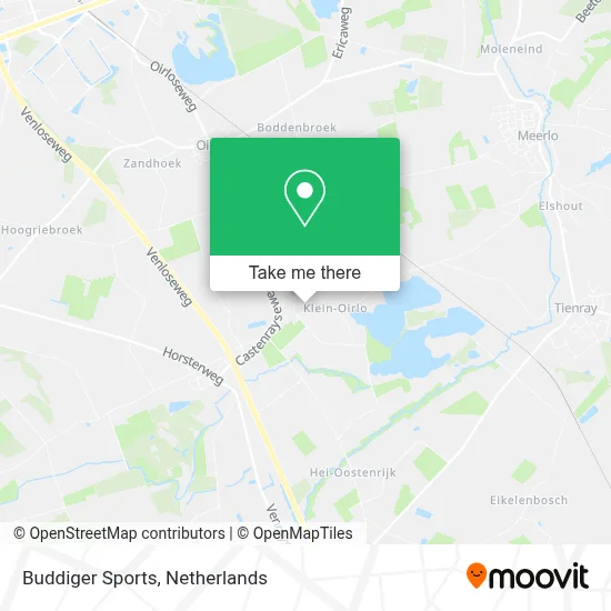 Buddiger Sports Karte