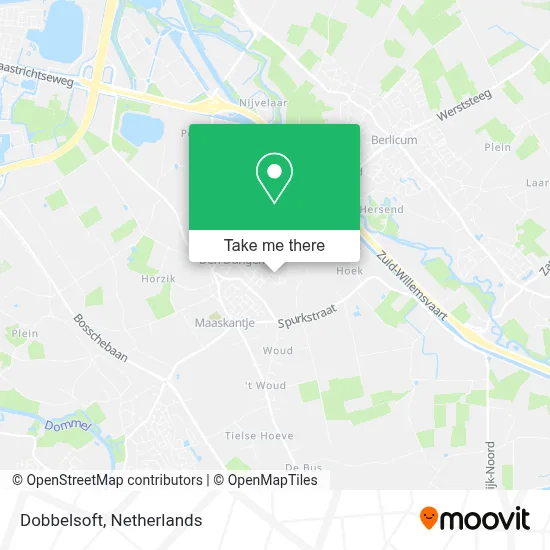 Dobbelsoft map