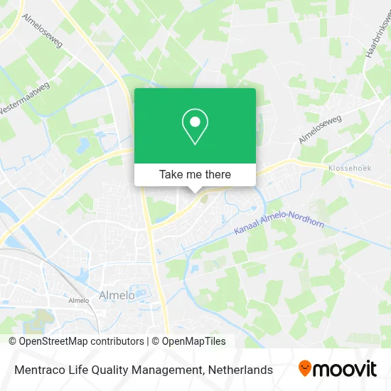 Mentraco Life Quality Management map