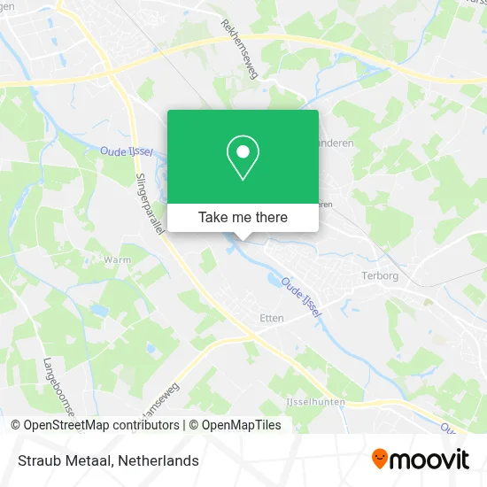 Straub Metaal map