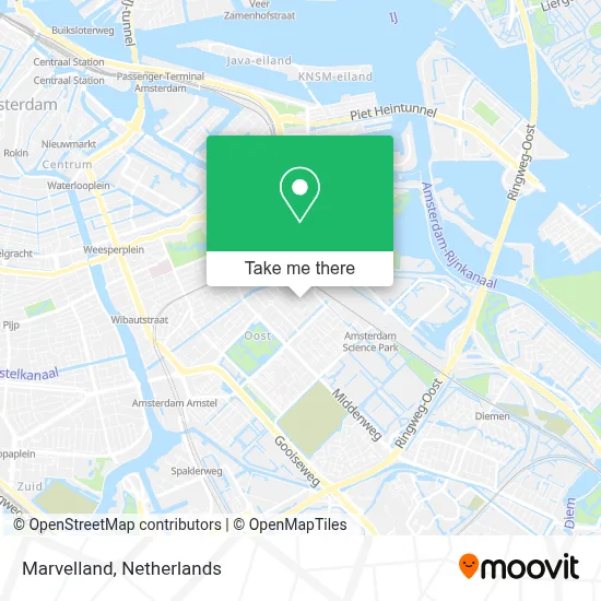 Marvelland map