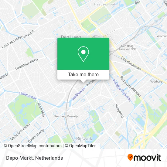 Depo-Markt map