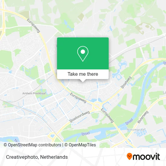 Creativephoto map