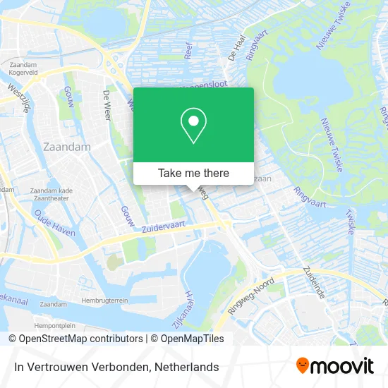 In Vertrouwen Verbonden map