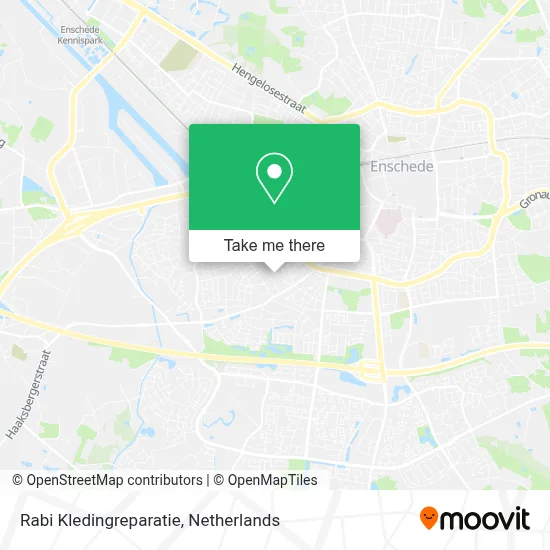 Rabi Kledingreparatie map