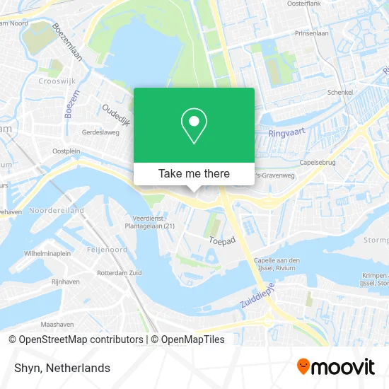 Shyn map