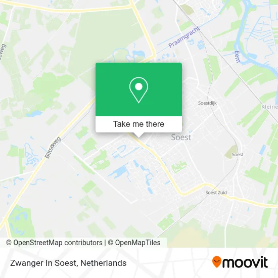 Zwanger In Soest map