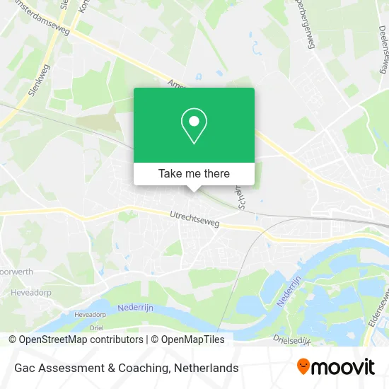Gac Assessment & Coaching map