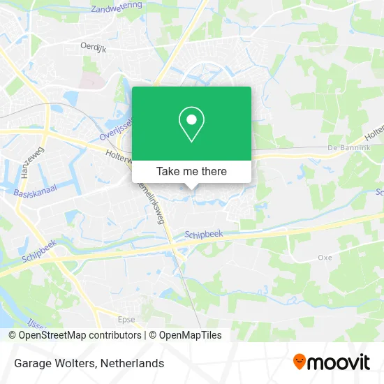 Garage Wolters map