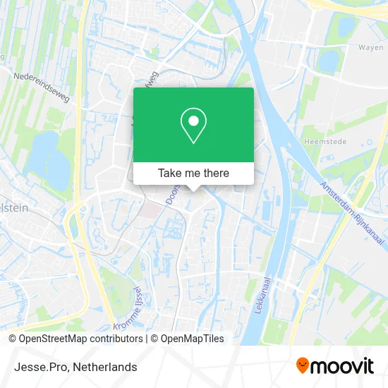 Jesse.Pro map