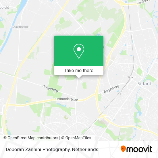 Deborah Zannini Photography map