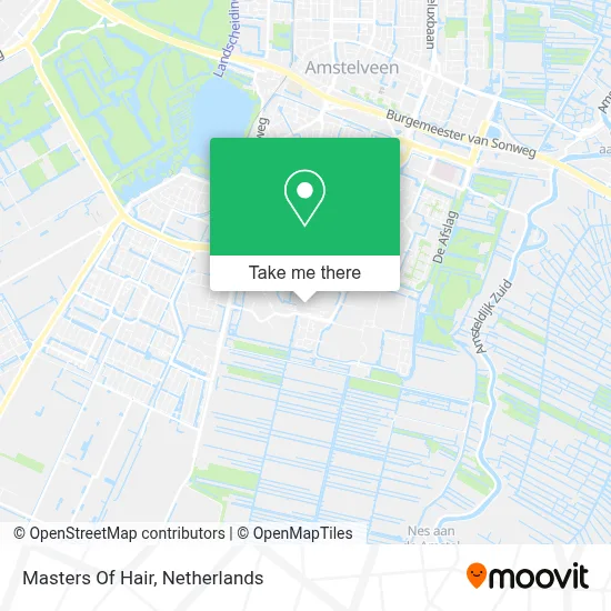 Masters Of Hair map