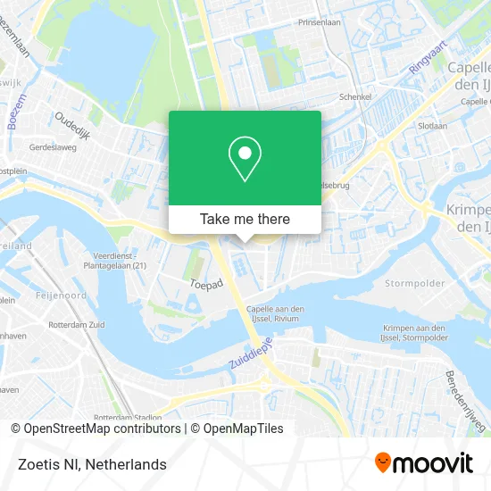 Zoetis Nl map