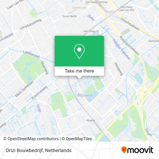 Drizi Bouwbedrijf map