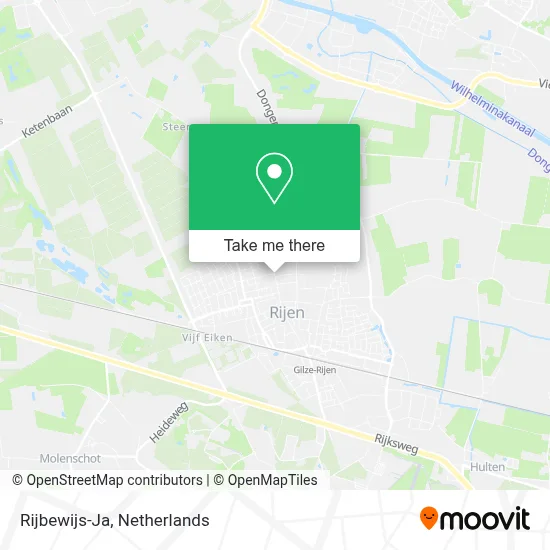 Rijbewijs-Ja Karte