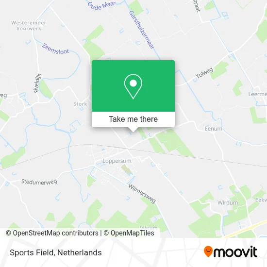Sports Field map