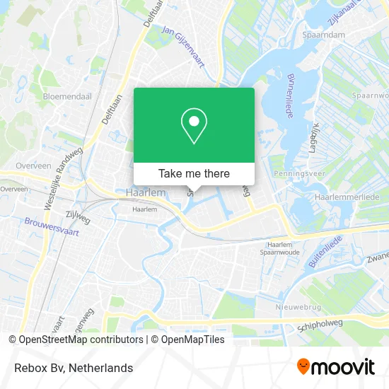 Rebox Bv map