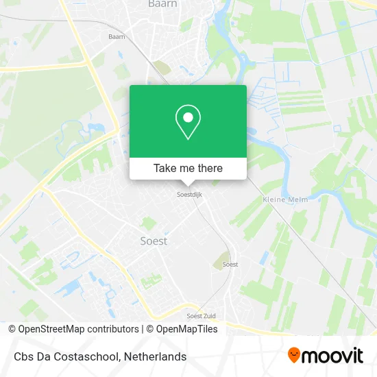 Cbs Da Costaschool map