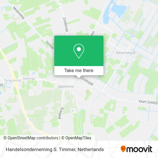 Handelsonderneming S. Timmer map