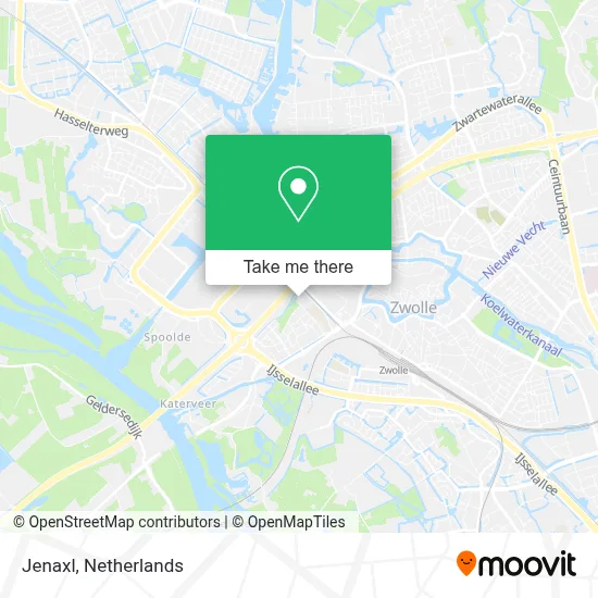 Jenaxl map