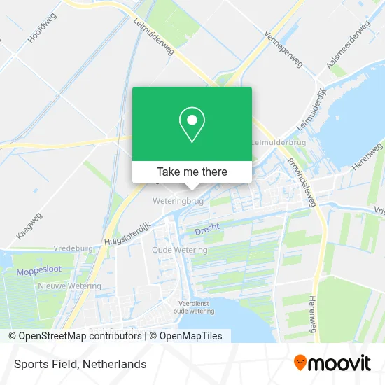 Sports Field map