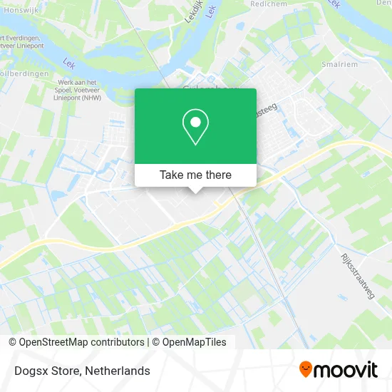Dogsx Store map