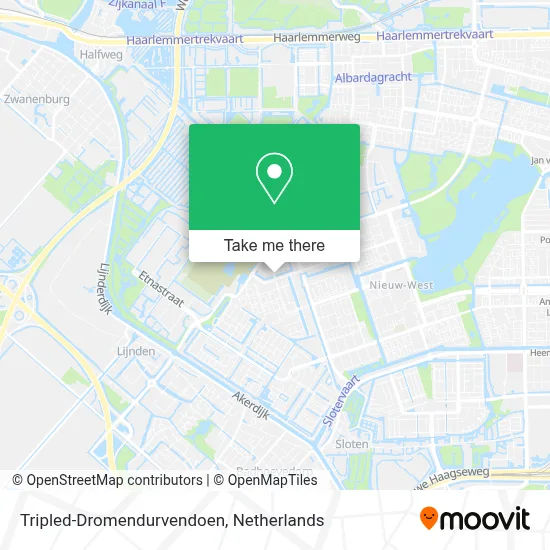 Tripled-Dromendurvendoen map