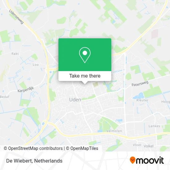De Wiebert map