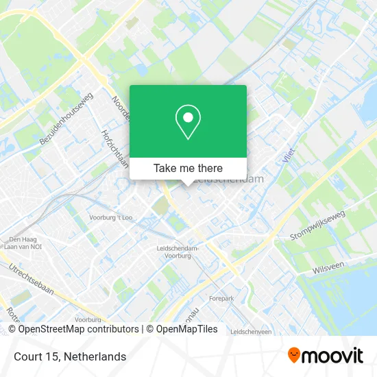 Court 15 map