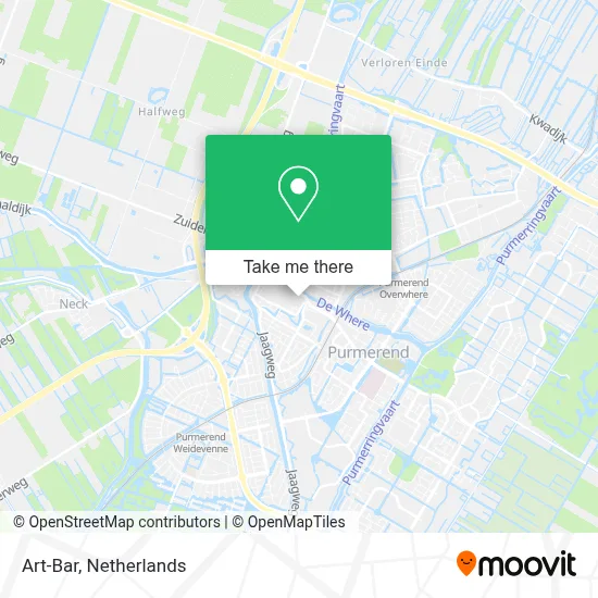 Art-Bar map
