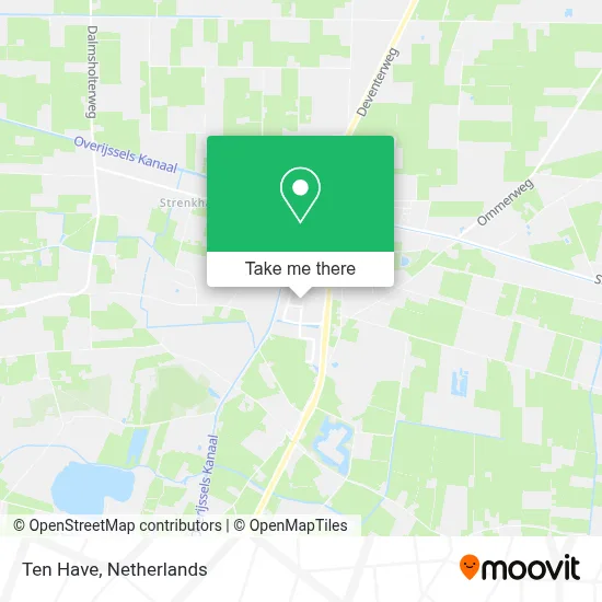 Ten Have map