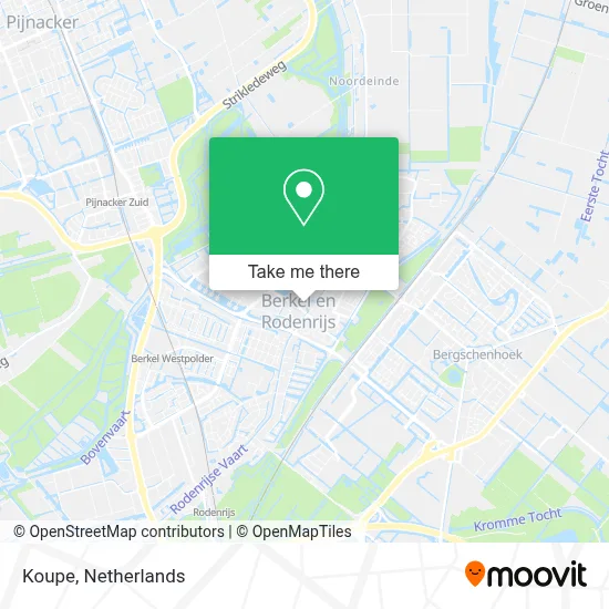 Koupe map