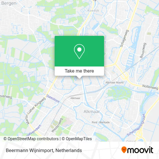 Beermann Wijnimport map