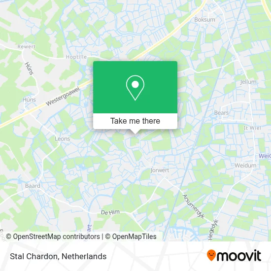 Stal Chardon map