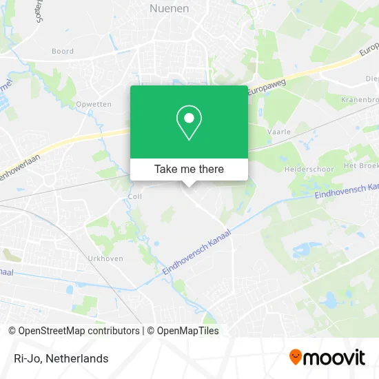 Ri-Jo map