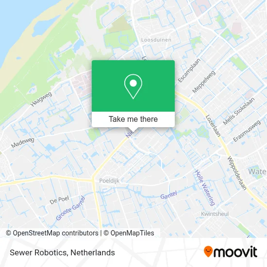 Sewer Robotics map