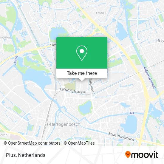 Plus map