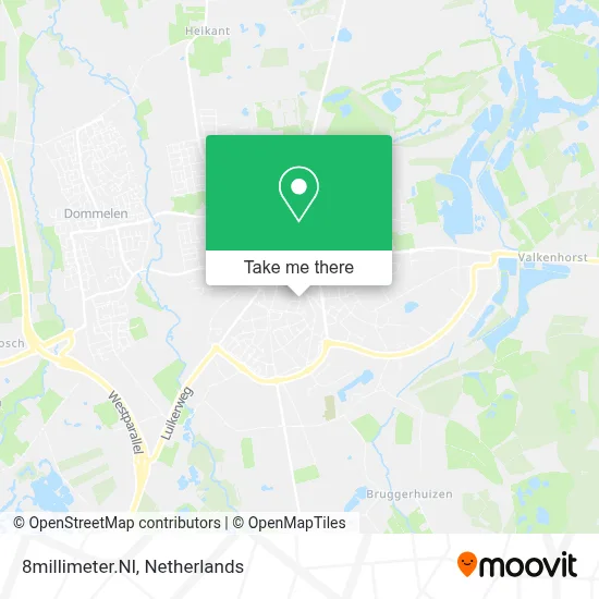 8millimeter.Nl map