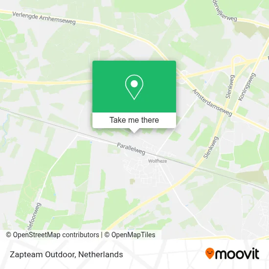 Zapteam Outdoor map