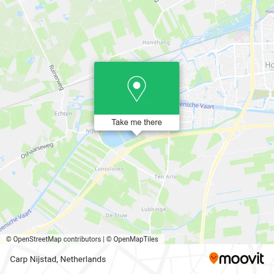 Carp Nijstad map