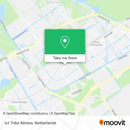 Ict Tribe Almere map