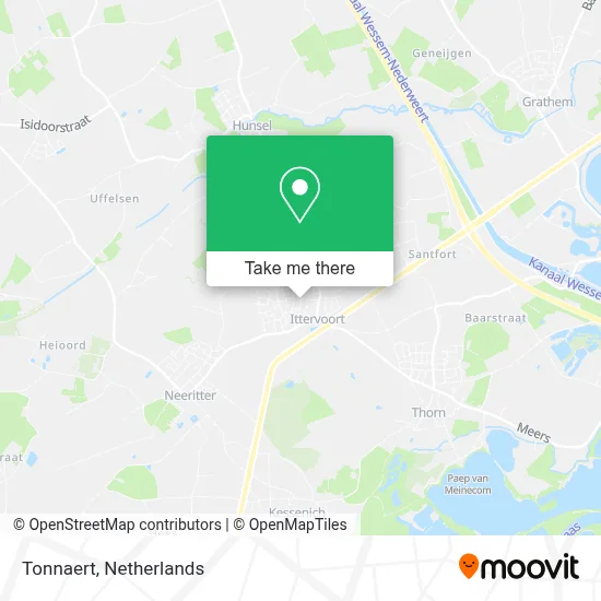 Tonnaert map