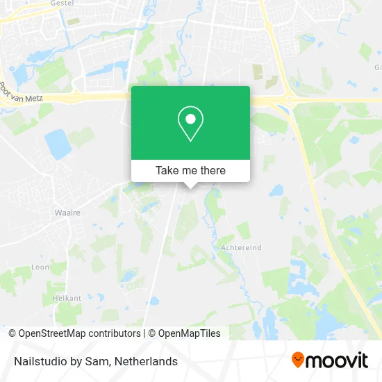 Nailstudio by Sam map