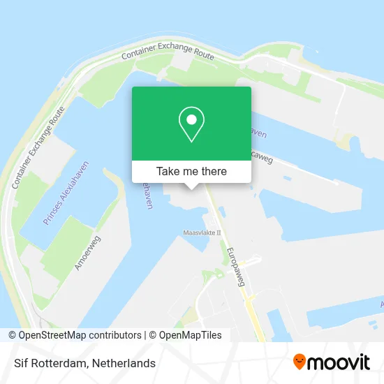 Sif Rotterdam map
