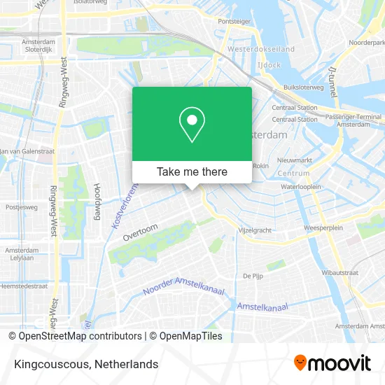 Kingcouscous map